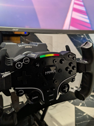 Inside an F1 Steering Wheel: What Every Button Does
